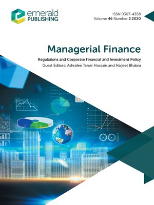 cover image of Managerial Finance, Volume 46, Number 2